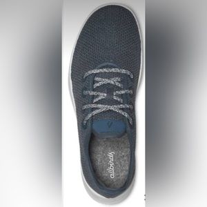 Allbirds Tree Runners Size Women’s 6 (US) - Misty Blue with White Sole